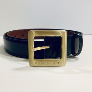 Vintage Coach Leather Belt 8548